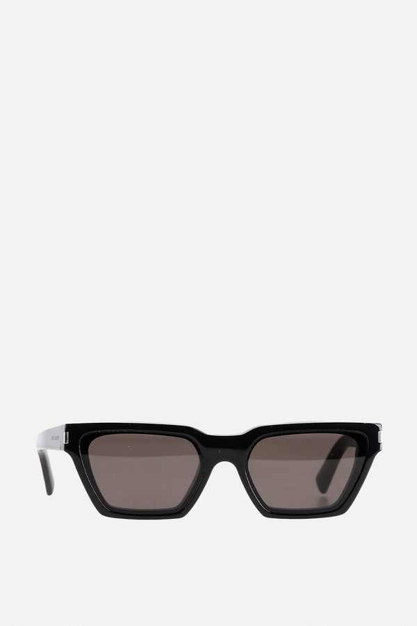 SL 633 Calista Cat-Eye Sunglasses from Saint Laurent