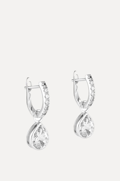 The Silver Greta Earrings