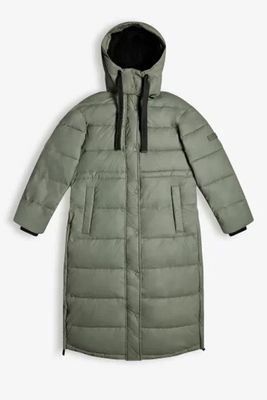 Intrepid Insulated Long Puffer Coat from Hunter