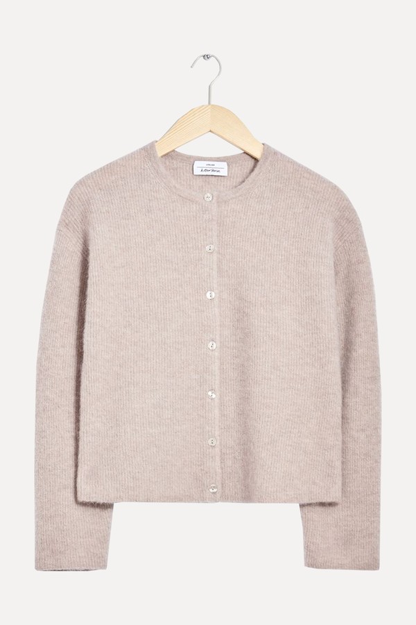 Slim Cashmere Cardigan from & Other Stories
