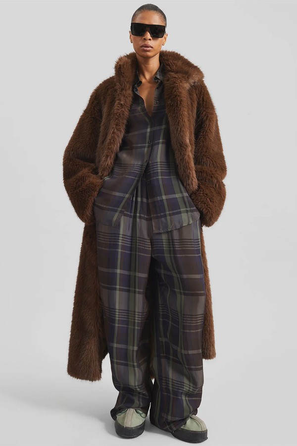 Baxter Sheer Fluid Track Pants