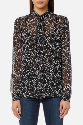 Shooting Star Blouse from Michael Kors