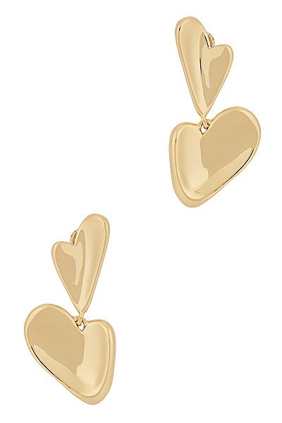 Layla 14kt Gold-Dipped Drop Earrings from Jenny Bird