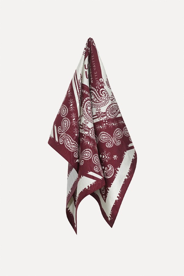 Paisley Silk Scarf from YAITTE