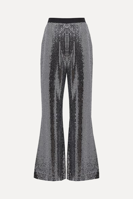 Valeria Sequin Occasion Trousers from Reiss