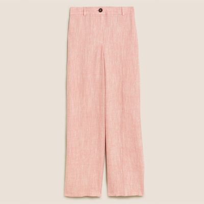 Wide Leg Trousers from M&S