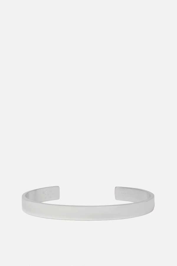 Le 21 Polished Sterling Silver Cuff from LE GRAMME