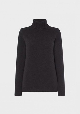 Cashmere Roll Neck