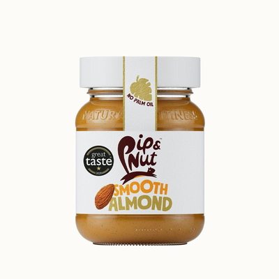 Smooth Almond Butter from Pip & Nut