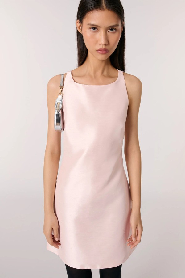 Backless Dress from Maje