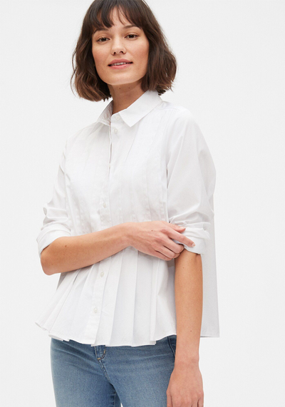 Pleated Shirt