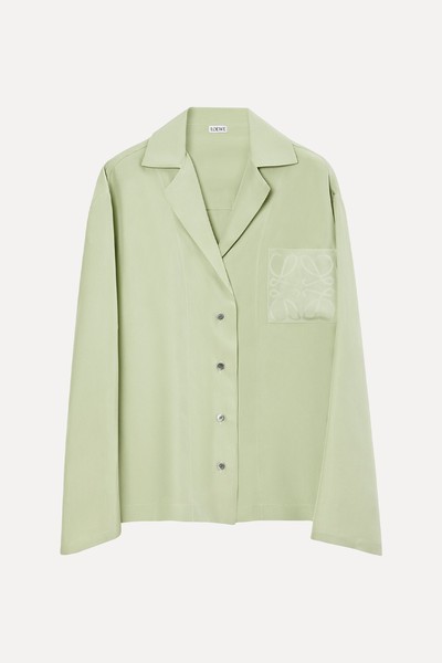 Silk Anagram Shirt  from Loewe