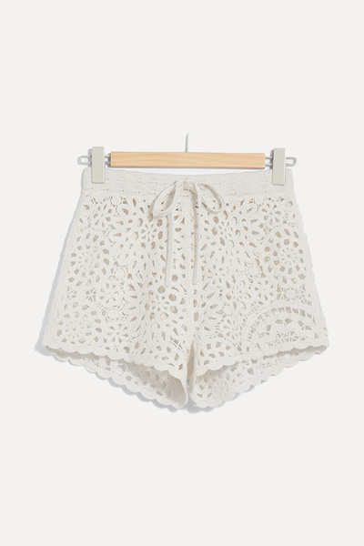 Crocheted Shorts