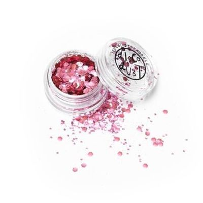 Rose Pink Extra Chunky Mix from Disco Dust London