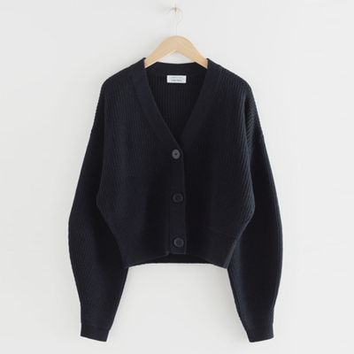 Cropped Cardigan from & Other Stories
