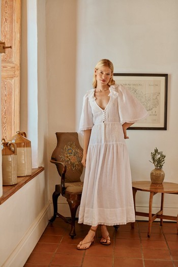 Estancia Dress, £425 | Wiggy Kit