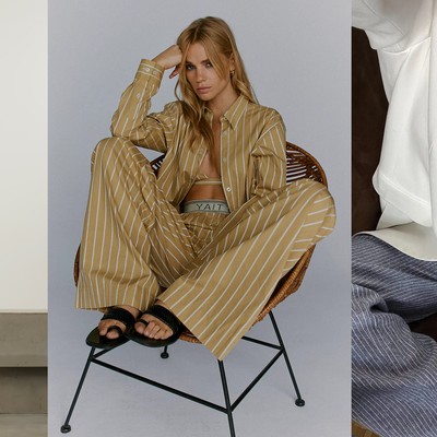 The Round Up: Striped Trousers