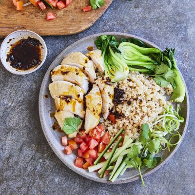 Inauthentic Singaporean Chicken Rice