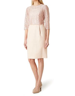 Blush Pasqualino Lace Eddie Top from Favourbrook