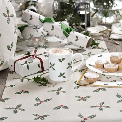 Holly & Berry Table Runner from Sophie Allport