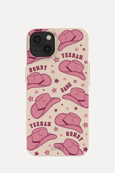 Seashell Yehaw Phone Case from Pela