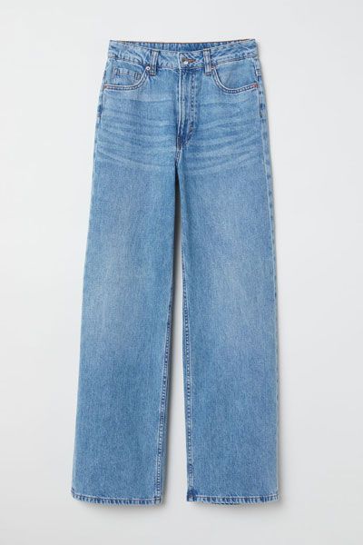 Wide Regular Jeans from H&M