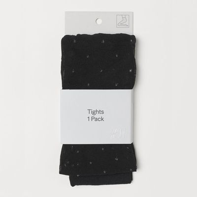 Spotted Tights from H&M