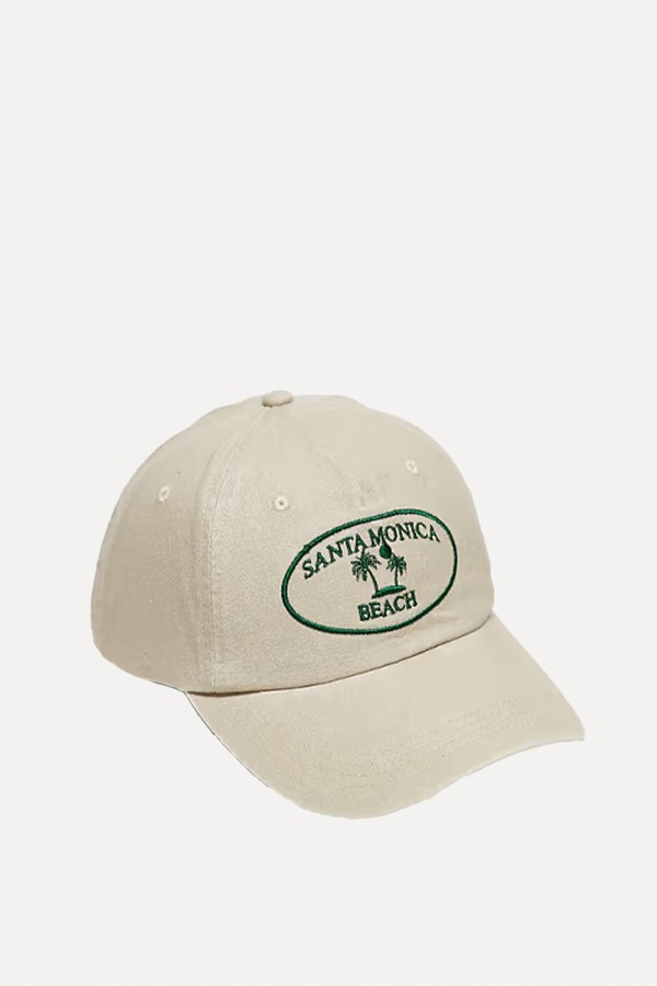 Unisex Cap With Logo from Reclaimed Vintage