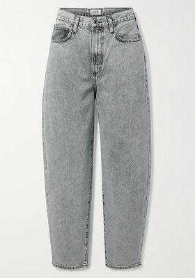 Balloon High-Rise Tapered Jeans from AGOLDE