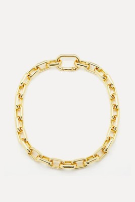 U-Chain Collar Necklace