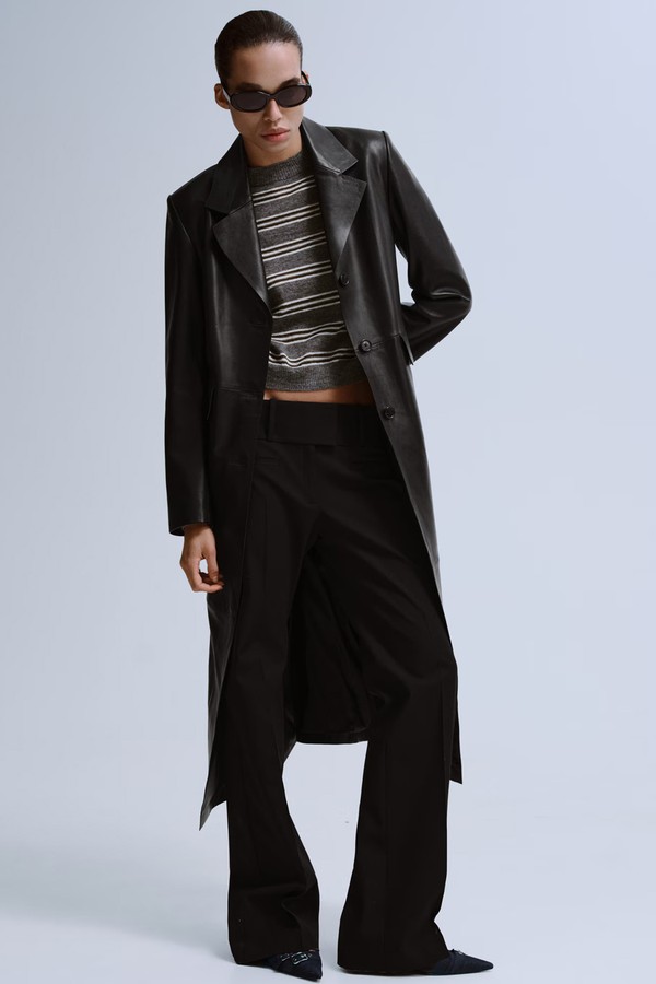 Knit Striped Sweater