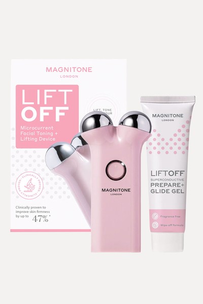 Lift Off Microcurrent Handheld Massager from Magnitone