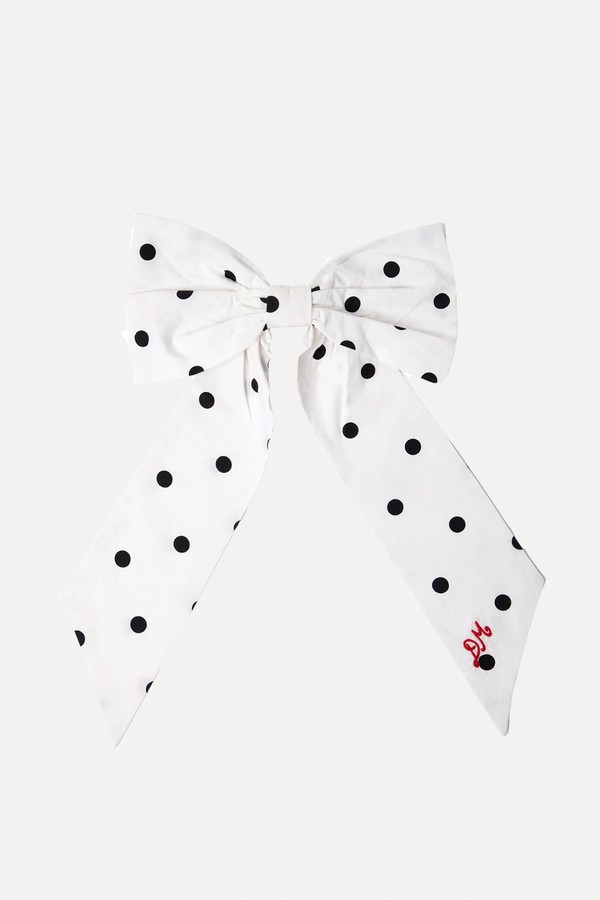 Oversized Bow Clip from  Damson Madder