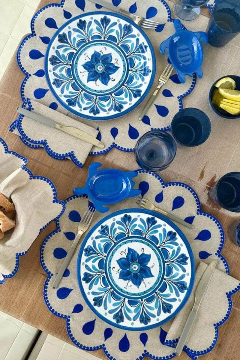 Gotas Placemat from Mariaida Home