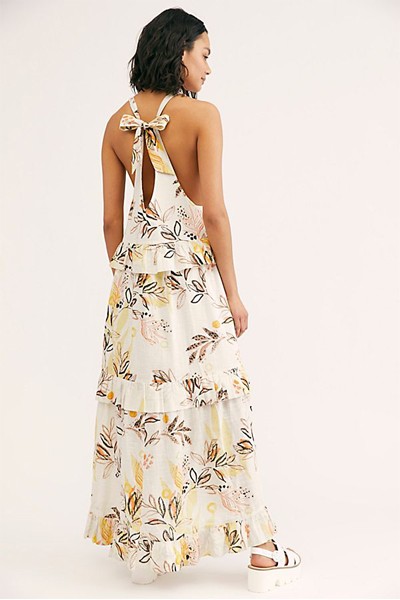 Anita Printed Maxi Dress