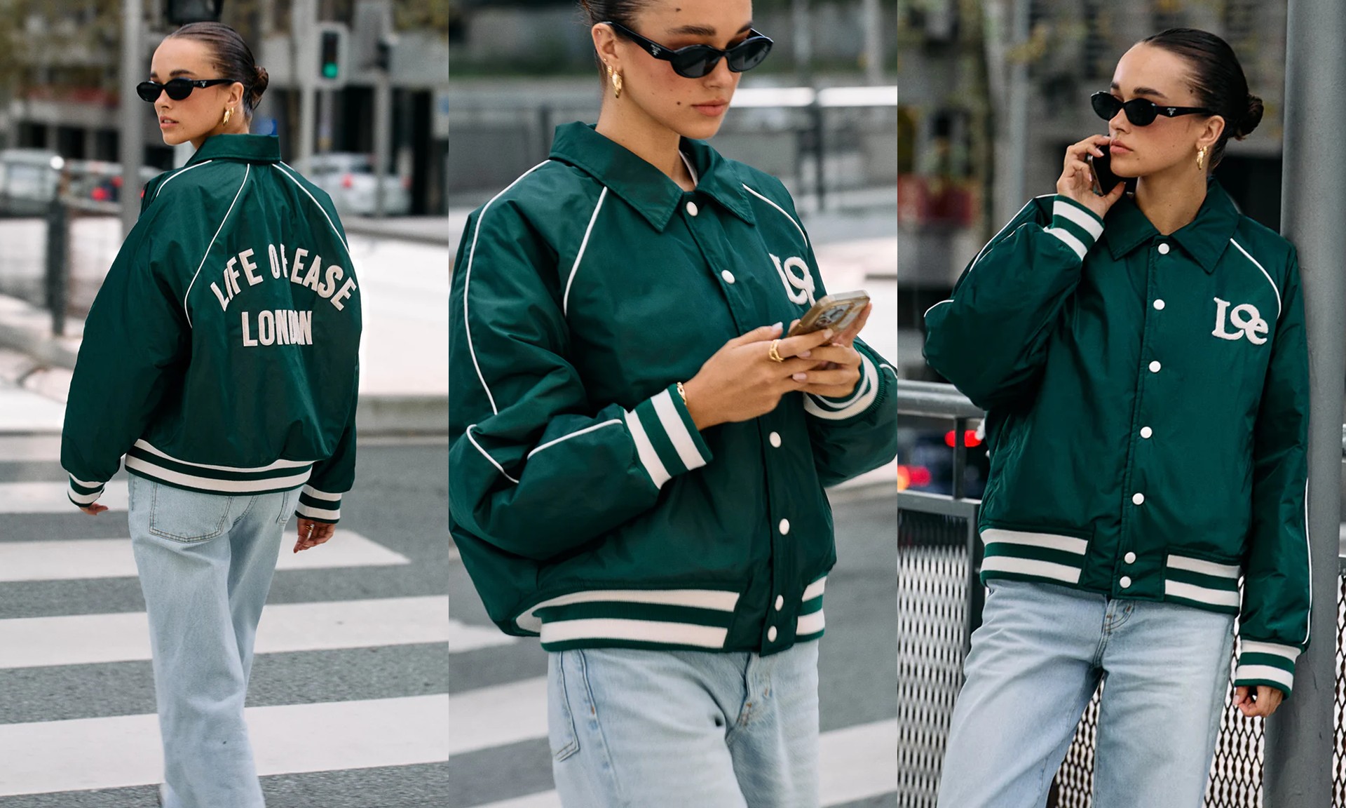 Varsity Bomber from  Life Of Ease