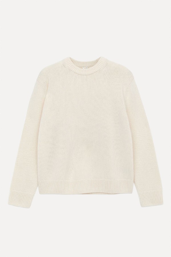Heavy Knit Wool Jumper from Arket
