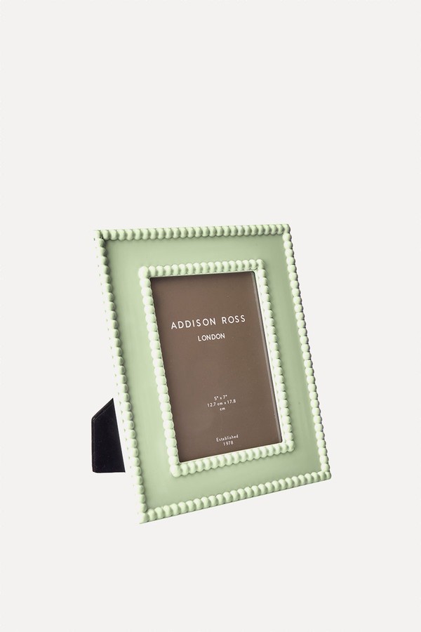 Bobbin Lacquer Photo Frame from Addison Ross