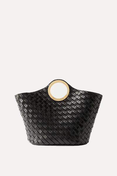 Picnic Intrecciato Leather Tote from Bottega Veneta