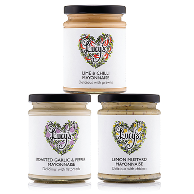 Flavoured Mayonnaise Bundle  from Lucy's Dressings 