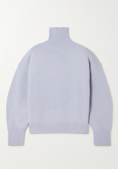 Joya Merino Turtleneck from Frankie Shop