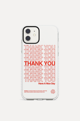 Classic Thank You Bag Design Phone Case  from Case Warehouse