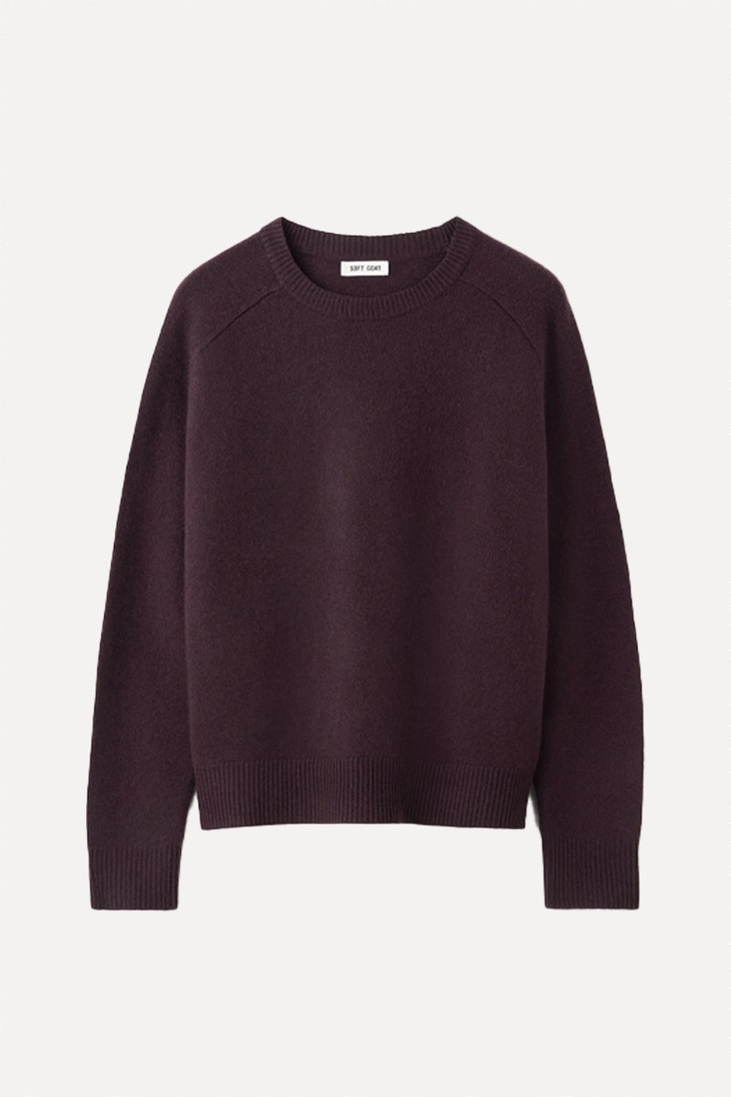 Boyfriend Crewneck from Soft Goat