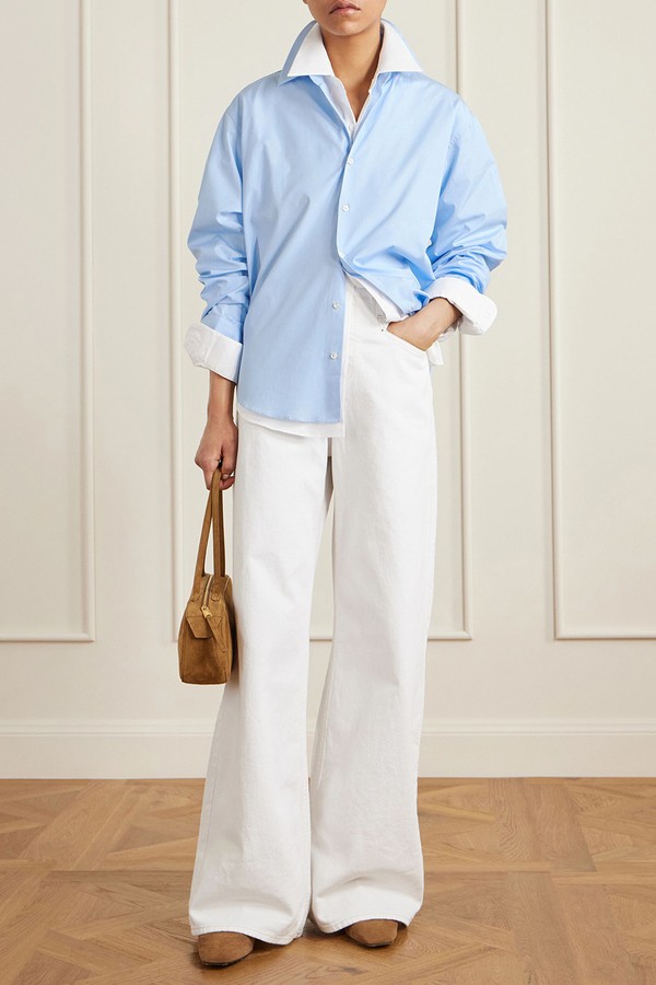 Cotton-Poplin Shirt from Comme Si