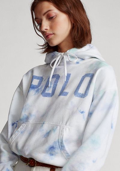 Tie-Dye Fleece Hoodie from Ralph Lauren