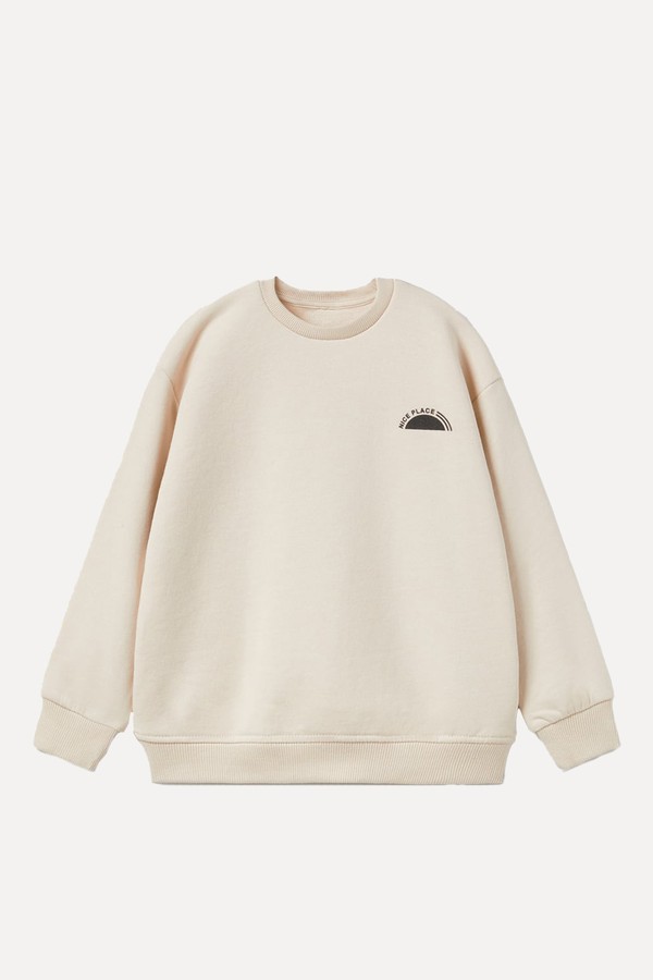 Logo Sweatshirt from Zara