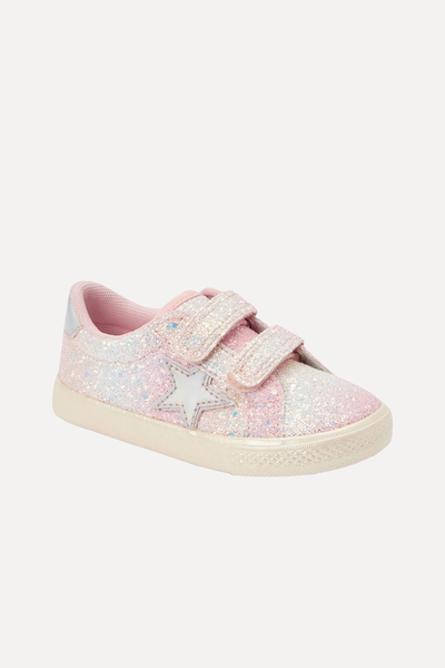 Glitter Star Trainers from Next