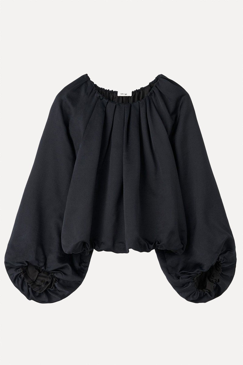 Silk Blouse from Soft Goat