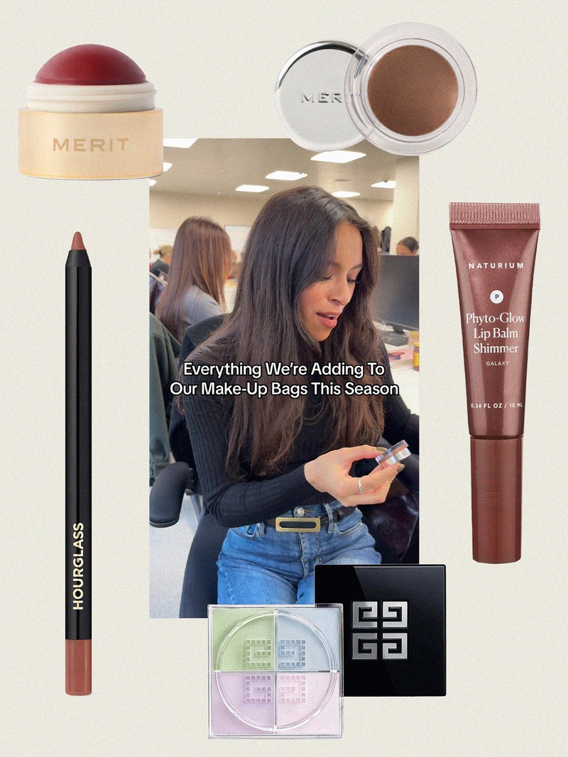 Everything We've Added To Our Make-Up Bags Recently