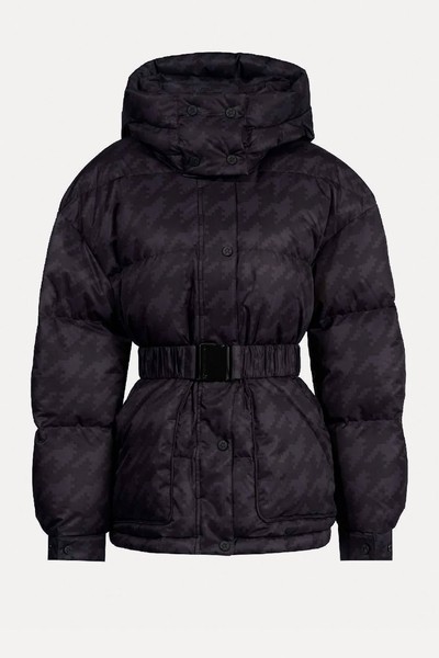 Houndstooth Maya Parka Ski Jacket from Perfect Moment